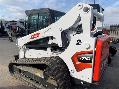 skid steer 740|bobcat t740 for sale.